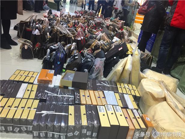 贵阳查获假化妆品,贵阳查获假茅台酒