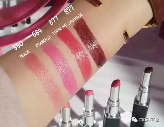 黄皮妹子必备的秋冬唇釉,黄皮妹纸必剁手100支口红