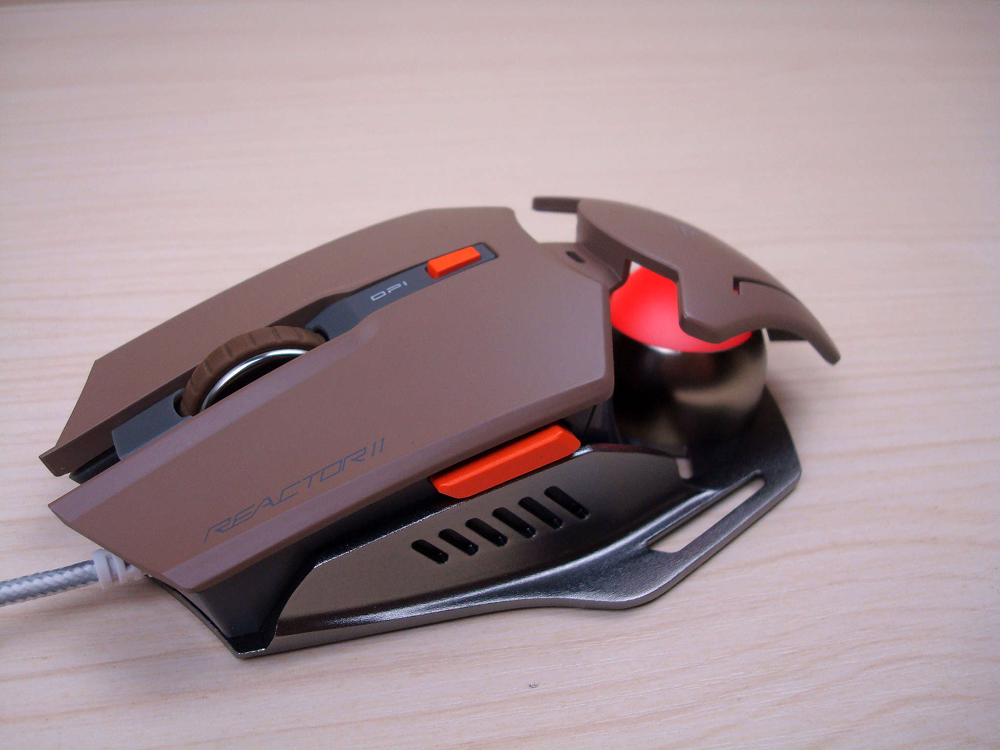 狼派反应堆3鼠标,狼派反应堆三代游戏鼠标图