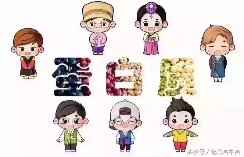 如果营养素也有性别的话，蛋白质绝对是“男神”！