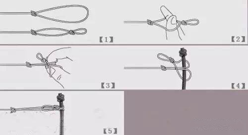 钓大鱼不伤线的绑法,鱼线主线和饵线绑法技巧
