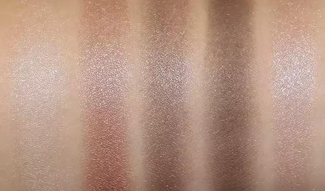 美宝莲新品口红、眼影试色，平价也能很好用