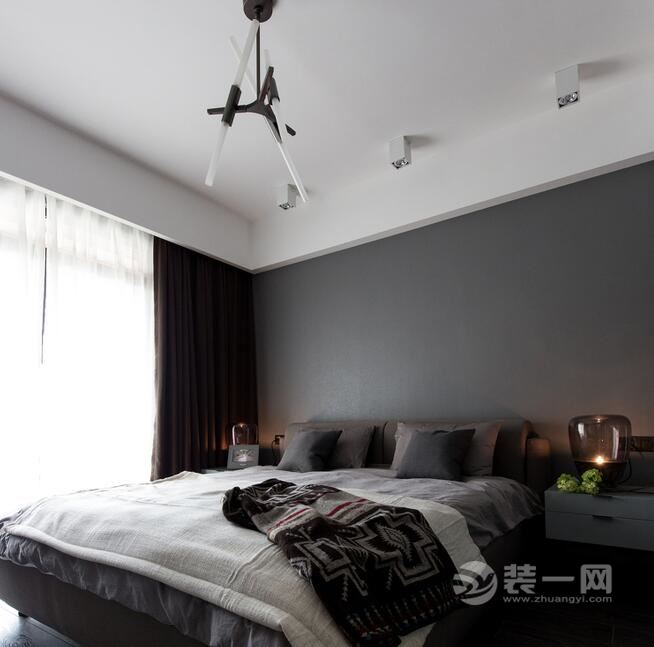 色彩情感厦门首开领翔国际126平现代简约三居内景展示