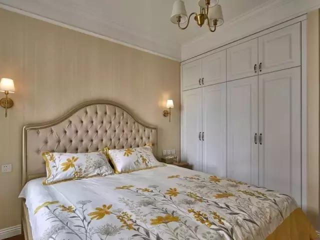 103平米美式小三居装修效果图,100平两居室轻美式装修