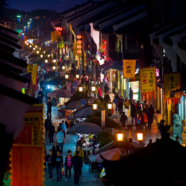 杭州攻略京杭大运河,杭州南宋御街攻略地图