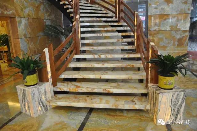 云浮石材加工厂前景如何,云浮石材业