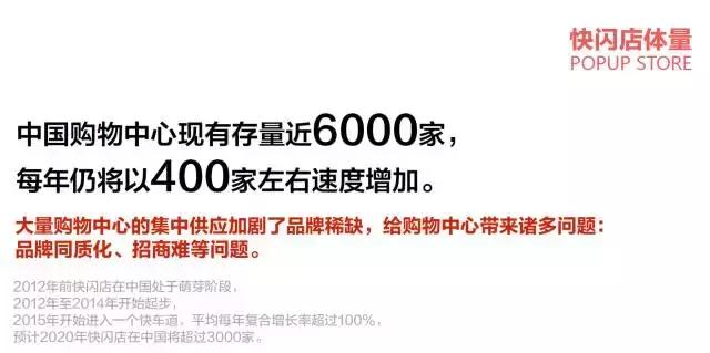 没听过快闪店，那你out了！