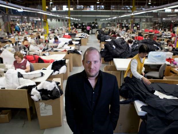 羽绒品牌加拿大鹅,加拿大鹅2022年总营收