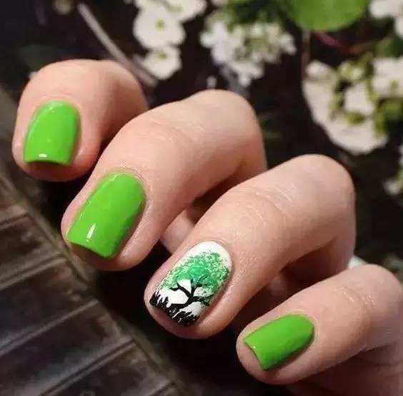 现在最流行美甲款式,2020美甲流行款式视频