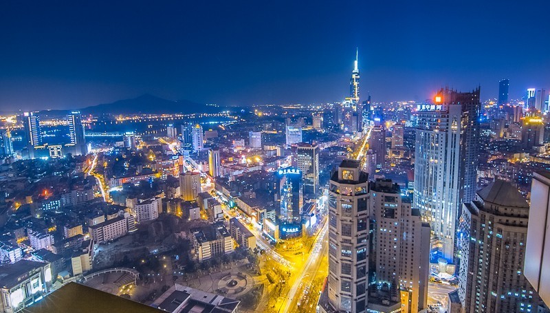 南京哪个区离新街口近,南京南边有哪几个区