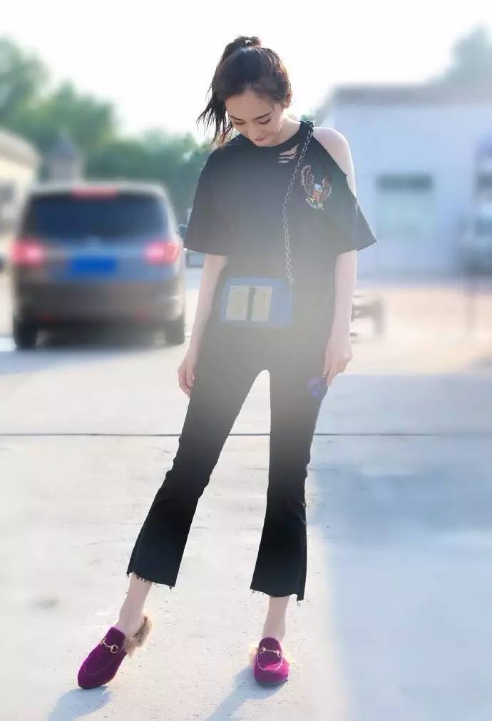 倪妮同款牛仔裤什么牌子,倪妮同款锥形牛仔裤