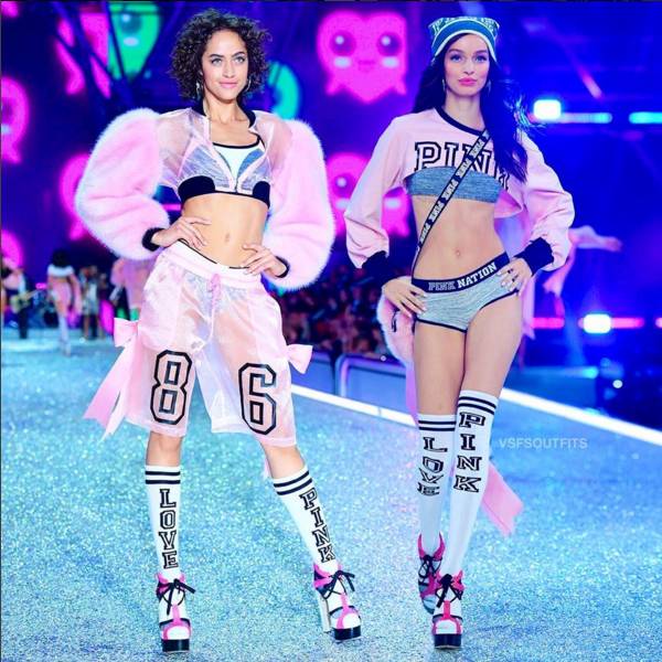 跟着最美的维秘,学做最丑的土鳖