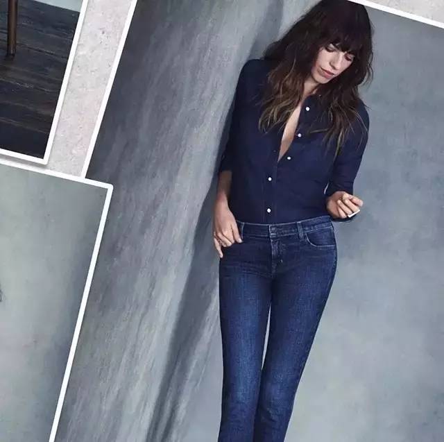 倪妮同款牛仔裤什么牌子,倪妮同款锥形牛仔裤