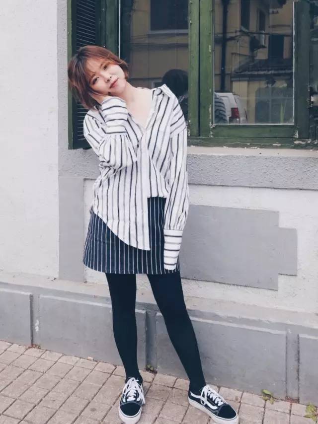 OOTD｜这个春天，要好看的我不止会穿网袜