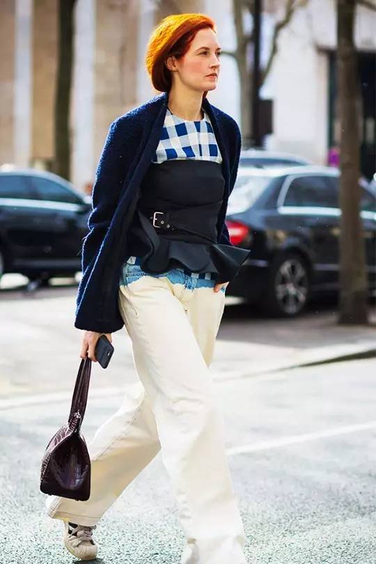 OOTD｜这个春天，要好看的我不止会穿网袜