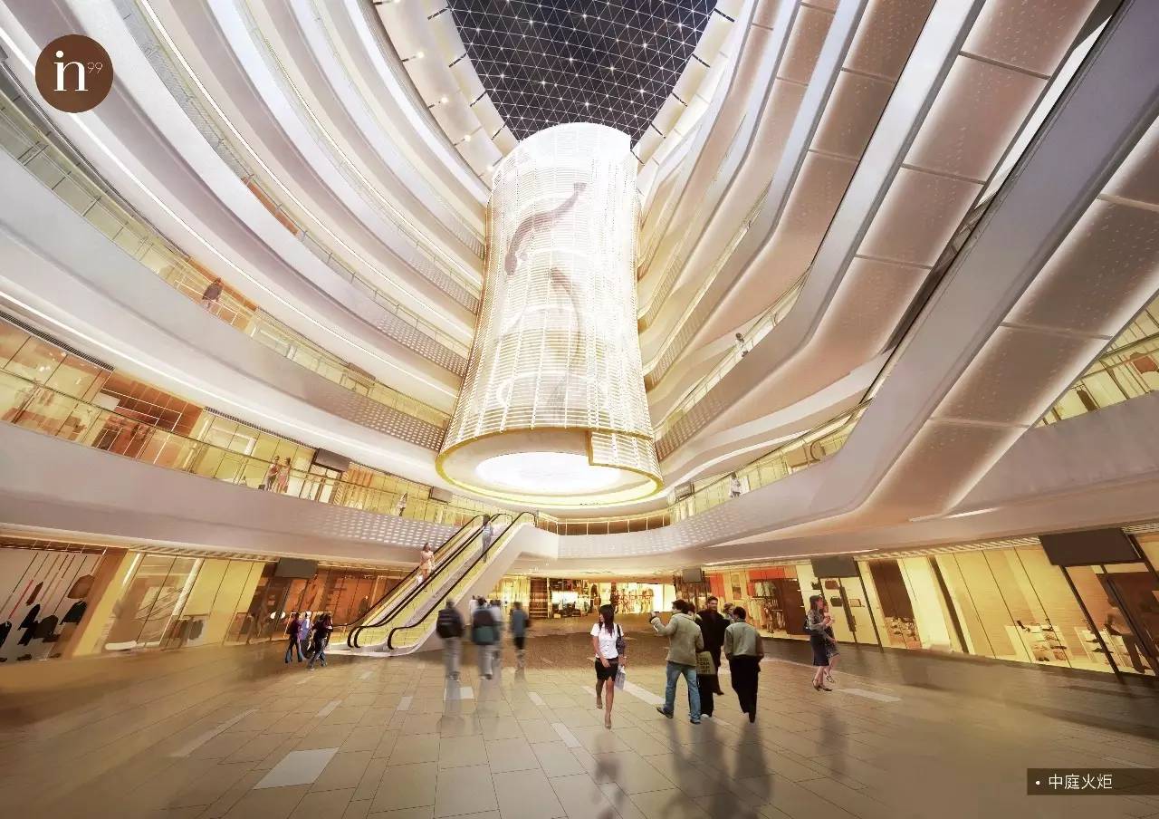 成都银泰中心in99公寓,成都银泰中心in99