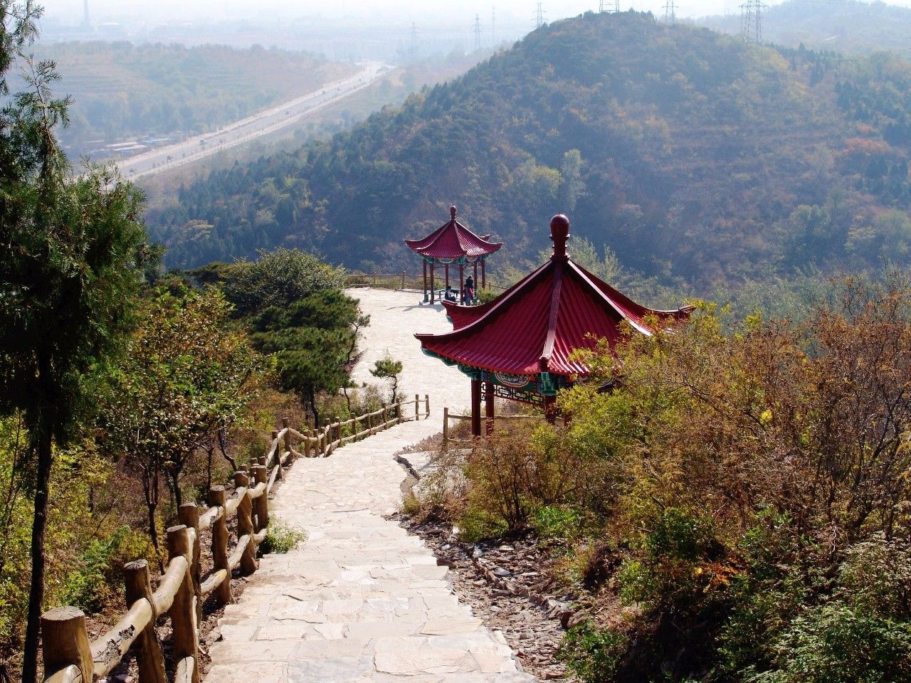 房山登山步道,房山元宝峰登山步道