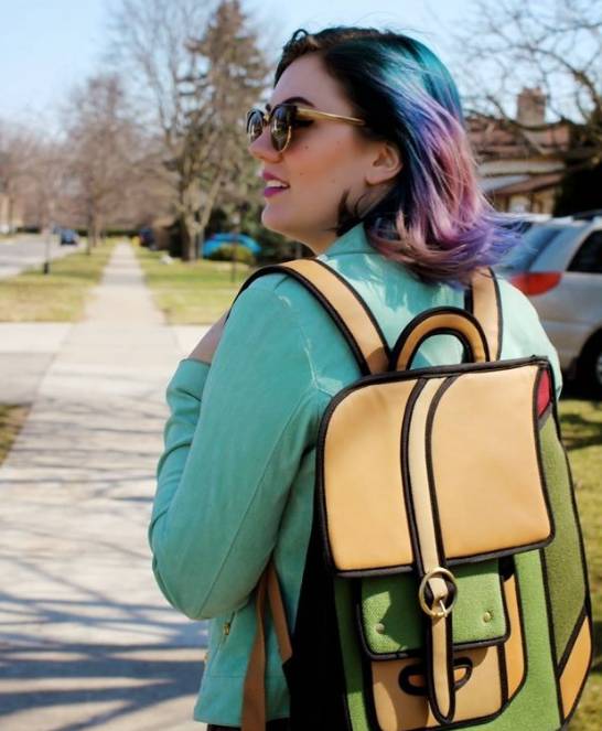 有态度|谁说双肩包就是年轻人的专利,明明是谁背谁都美啊!