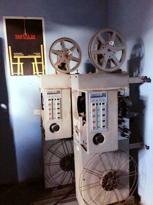 我走进了古巴那座被誉为世界上最美的电影院