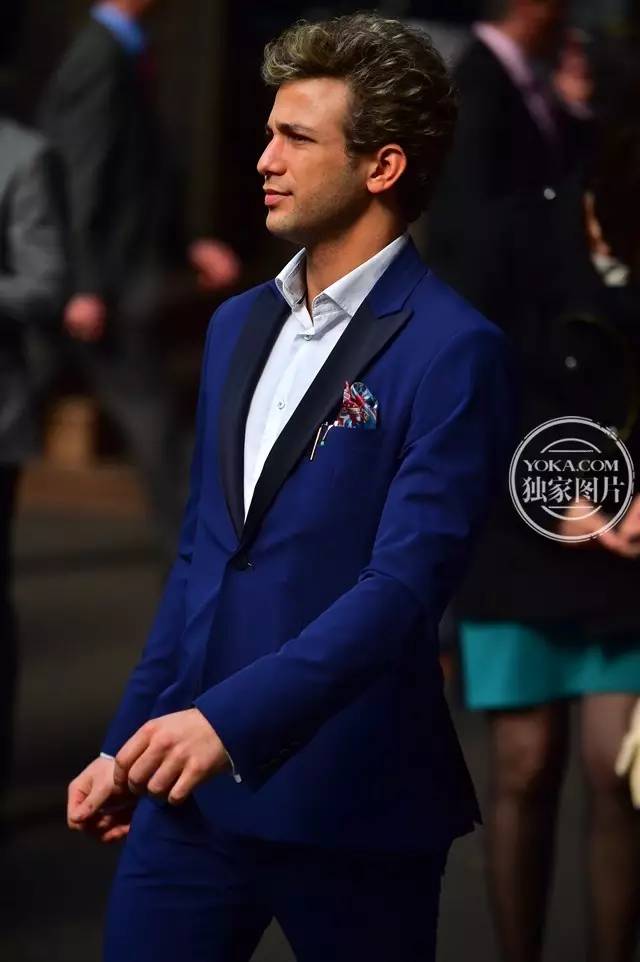 原本看个表展却意外收获了时尚穿搭的秘密