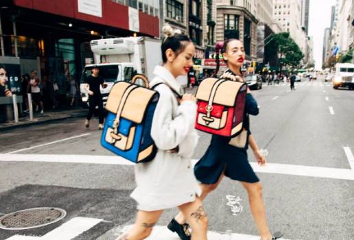 有态度|谁说双肩包就是年轻人的专利,明明是谁背谁都美啊!