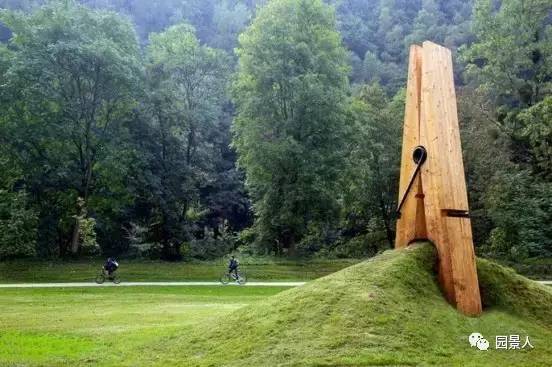 雕塑创意景观墙,景观抽象创意雕塑工艺