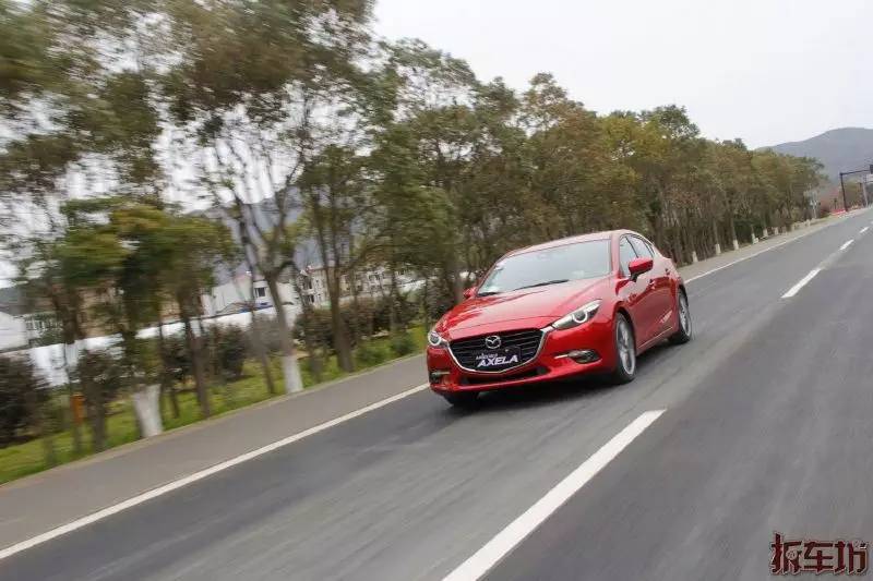 2016mazda3昂克赛拉1.5加速,新一代马自达3昂克赛拉