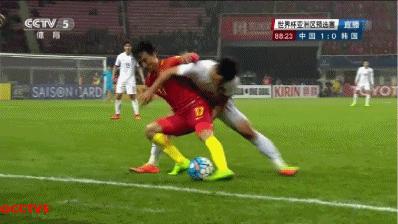 世预赛中国男足vs韩国男足第一场,国足与韩国男足冲突