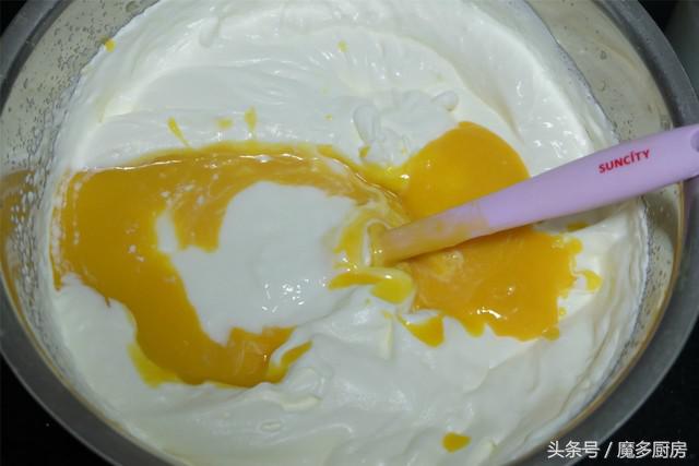 自己做的美味的蛋糕,自己做出来的蛋糕好看又好吃