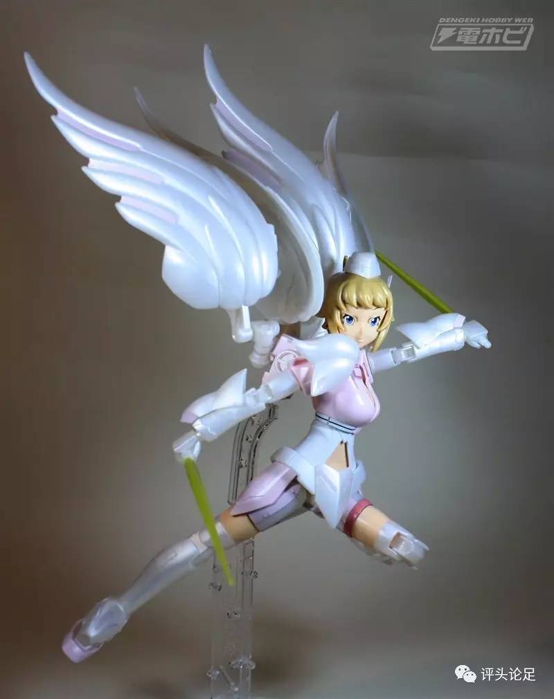 粉红天使降临！日站HGBF1/144粉红天使超级文奈图文评测