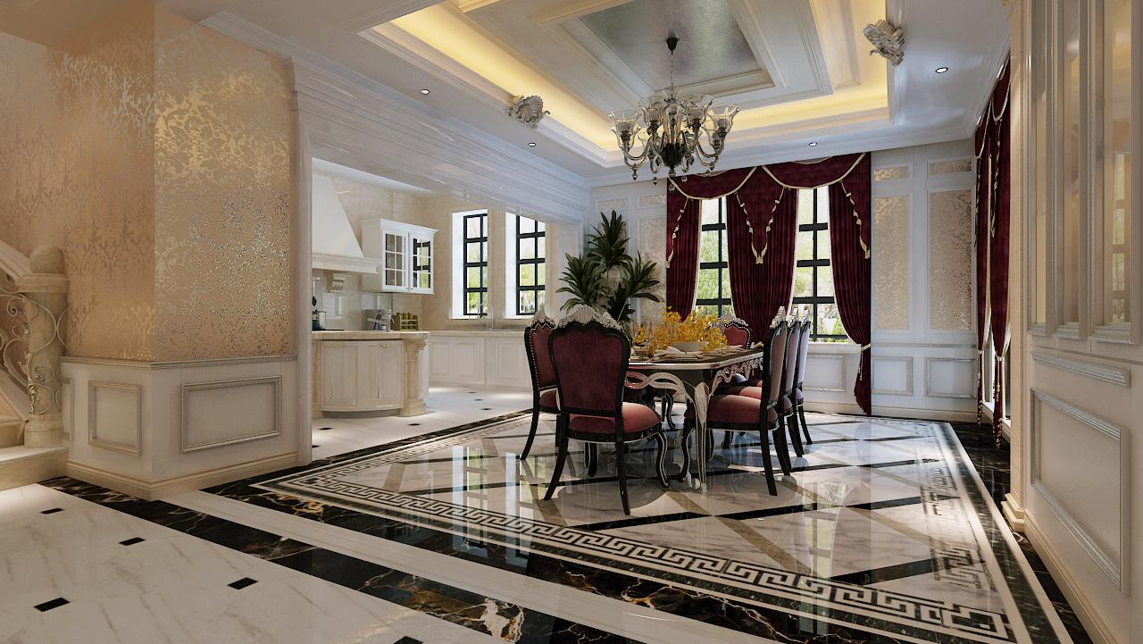 沈阳方林装饰298平别墅,沈阳方林装饰别墅案例