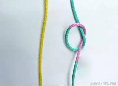 最简单红绳结编法图解,中国结编织红绳子的编法