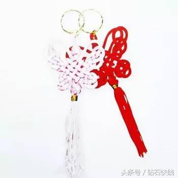 史上最经典的8种中国结、红绳编法教程（升级篇）