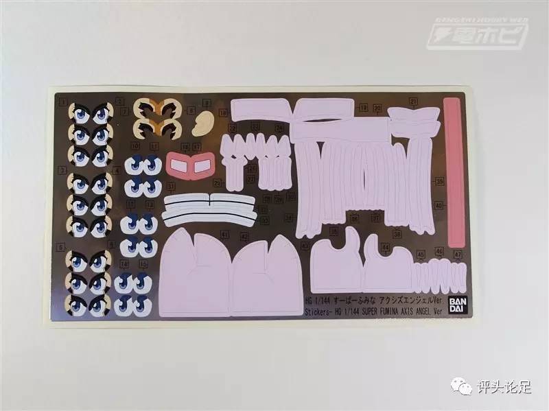 粉红天使降临！日站HGBF1/144粉红天使超级文奈图文评测
