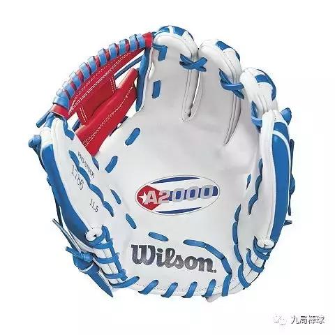 9个国家9个配色WILSON维尔胜推WBC经典赛主题款手套