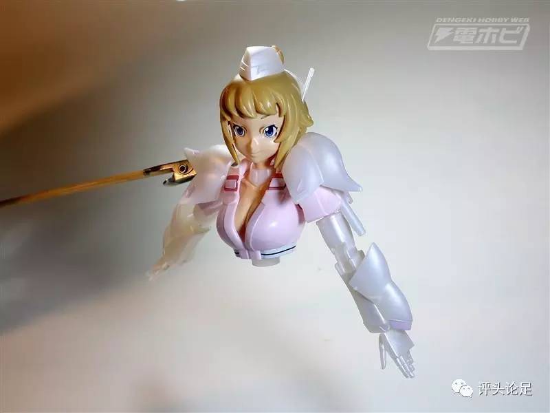 粉红天使降临！日站HGBF1/144粉红天使超级文奈图文评测