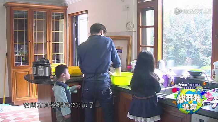 放开我北鼻马天宇扮熊被认出,放开我北鼻马天宇儿子