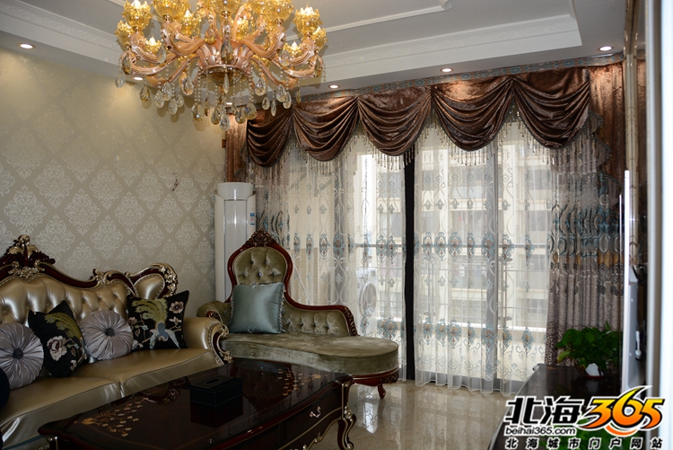 海岸华府三房,海岸华府3室