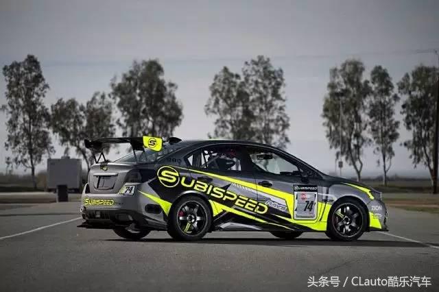 斯巴鲁史上最强的翼豹,斯巴鲁力狮疯狗模式有多猛