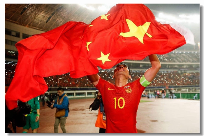 球情诗意：万水千山总是情，夜空中最亮的星