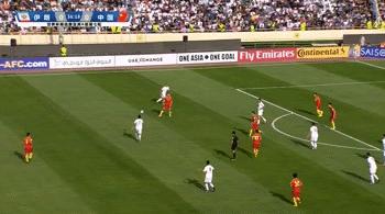 国足一胜一负,国足亚洲杯淘汰赛0:3惨败伊朗