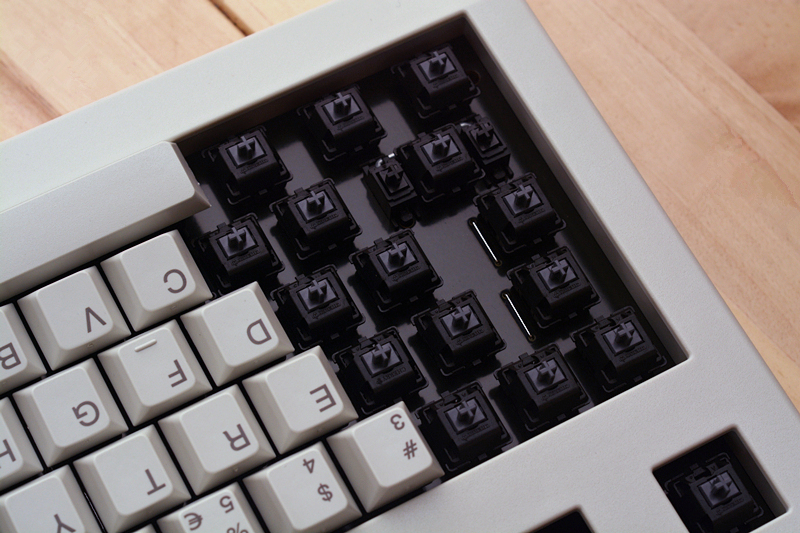 樱桃机械键盘3.0茶轴评测,樱桃红轴机械键盘体验