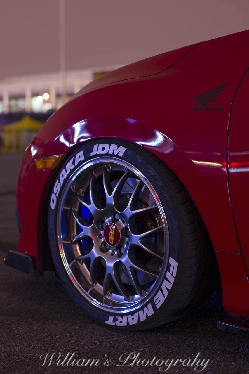 改装最好看的白色10代思域,改的最好看的十代思域