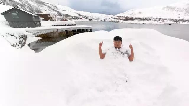 世界最美小镇看极光冬日自驾行摄北极圈