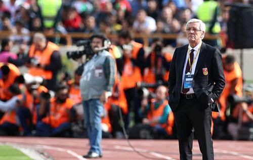 2019亚洲杯国足vs伊朗赛后里皮,里皮国足对伊朗