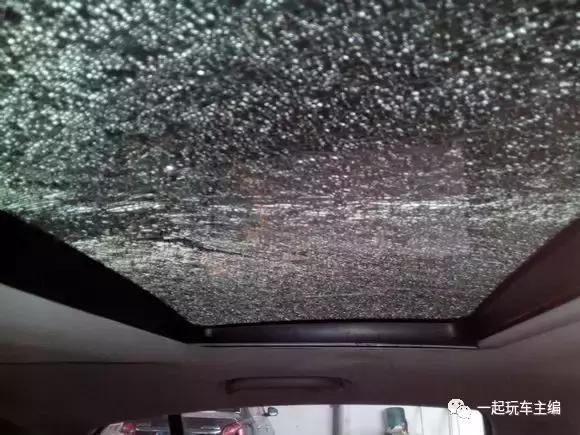 车顶开了个孔怎么处理,全景天窗对车顶强度有影响吗