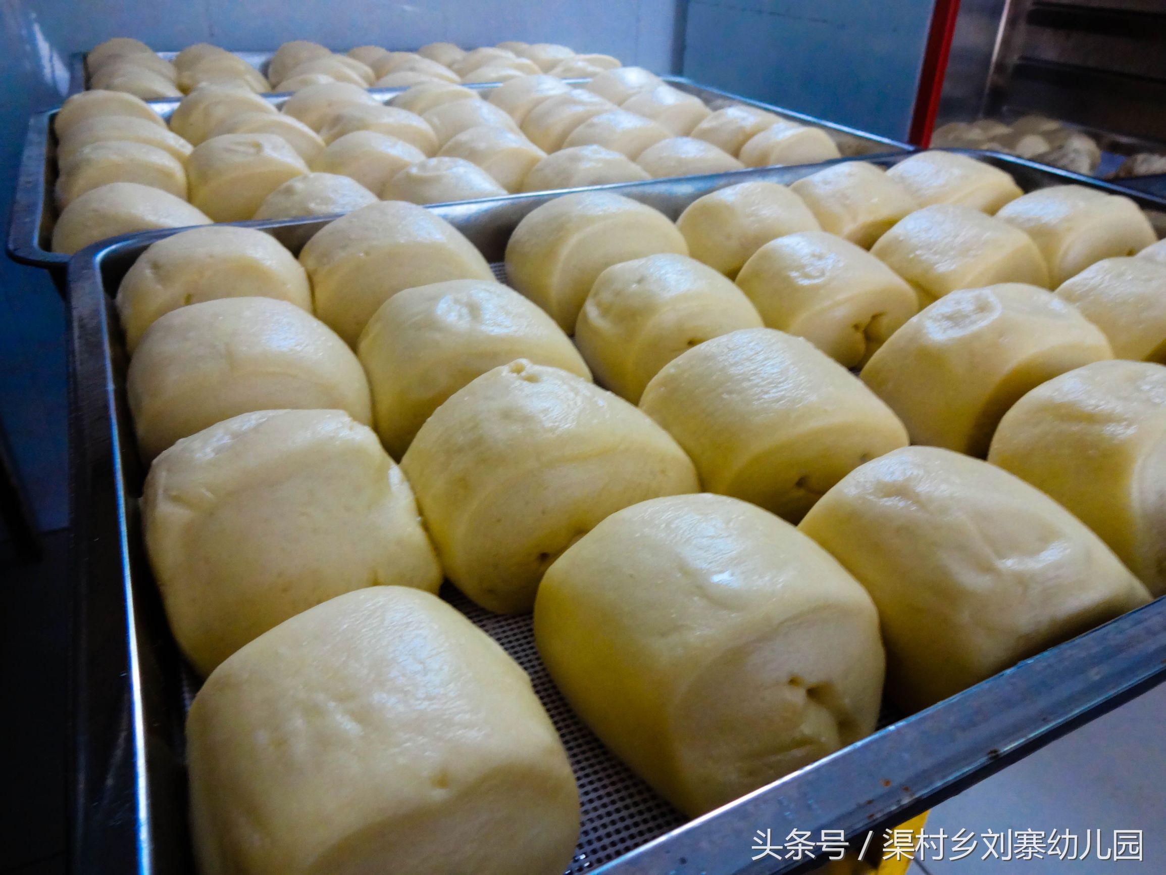 孩子每天在刘寨幼儿园吃什么呢？·孩子成长日记第二期