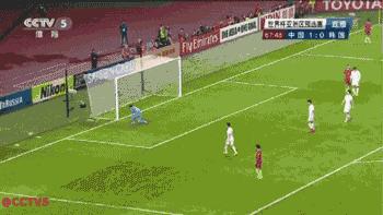 中国赢了韩国,10年中国3比0韩国