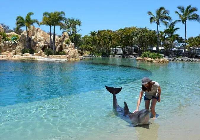 刘强东与奶茶妹妹的婚礼举办地大堡礁到底有多美？自己去看！