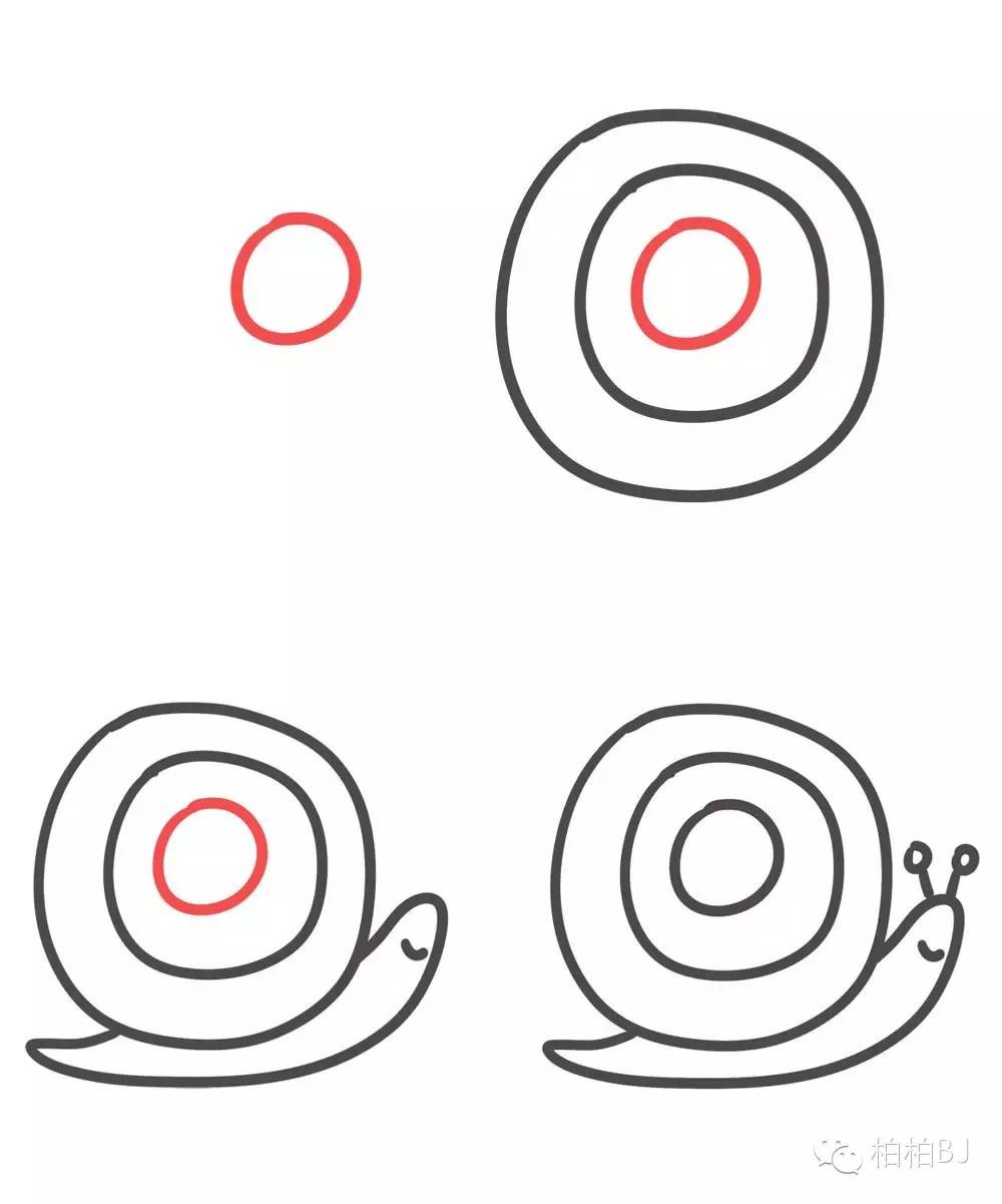 画鲨鱼简笔画大全简单好看,鲨鱼的简笔画简单又可爱图文